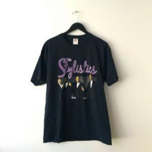 The Stylistics R&B Group Tour Concert Tee Shirt XL
